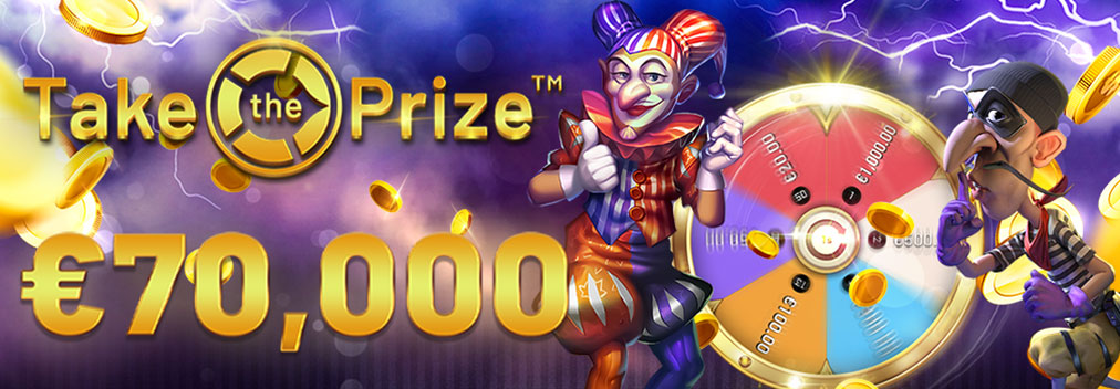BetSoft Take the Prize - Mystery Drops 60K
