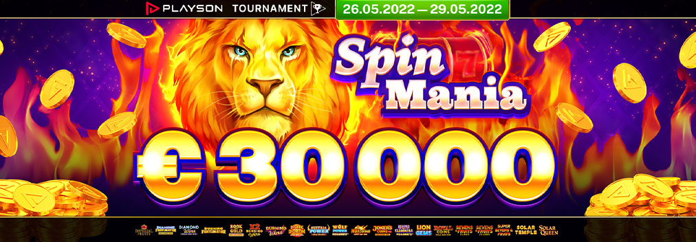 SpinMania 30K
